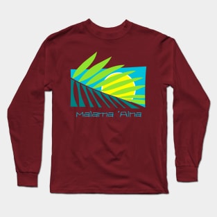 Malama 'Aina Long Sleeve T-Shirt